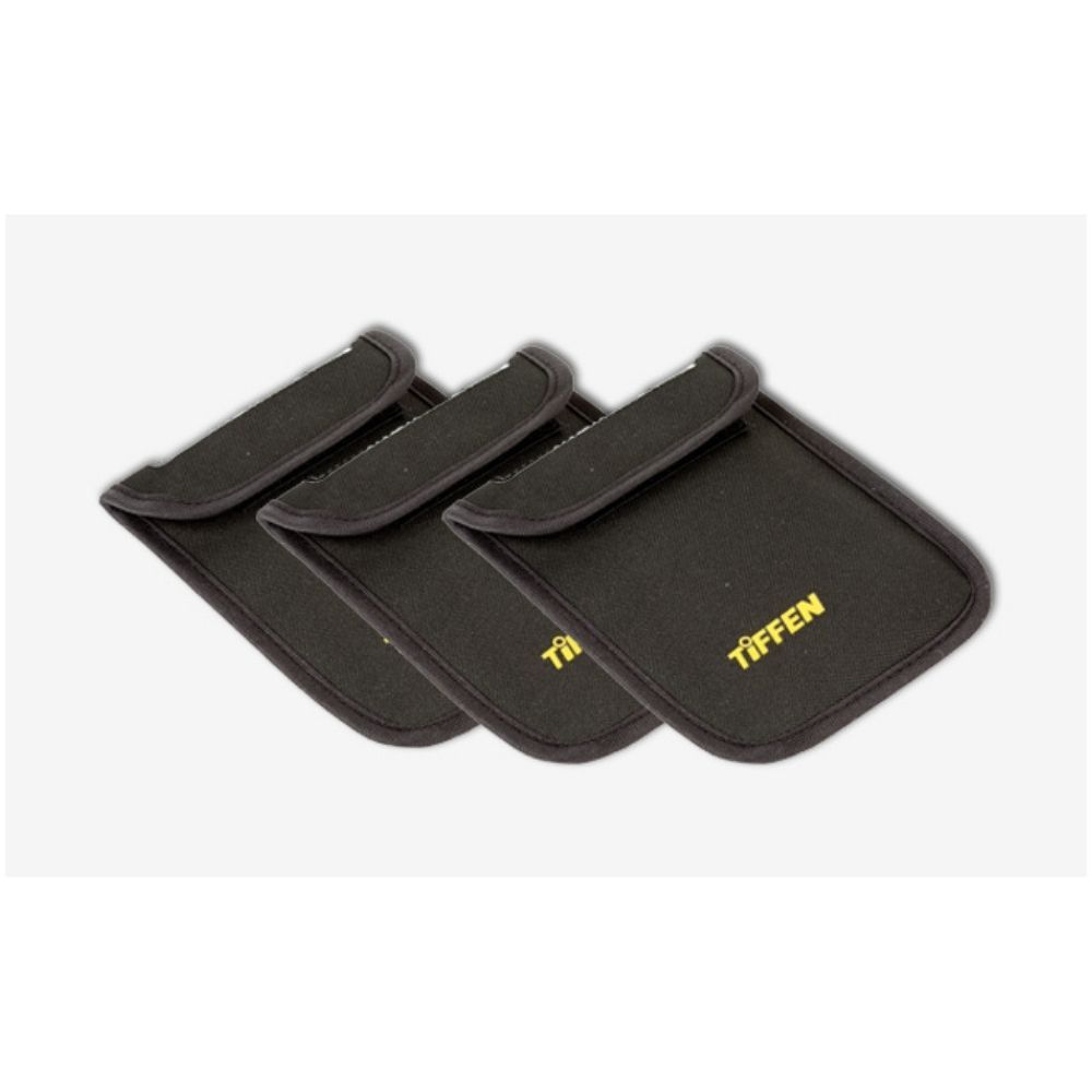 Tiffen 4 x 5.650" Black Pro-Mist Filtre Set