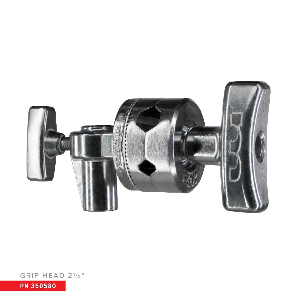 4 X Matthews 2.5” Hollywood Grip Head