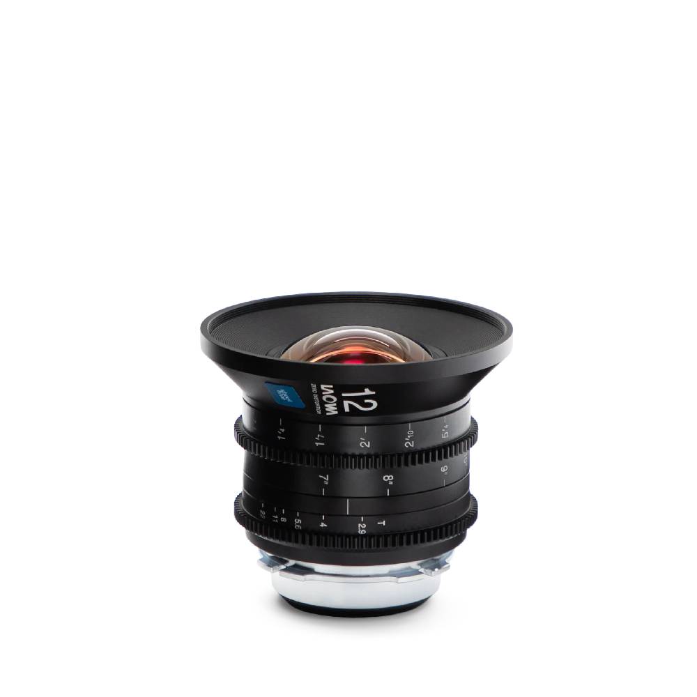 Laowa 12mm T2.9 Zero-D Cine Lens