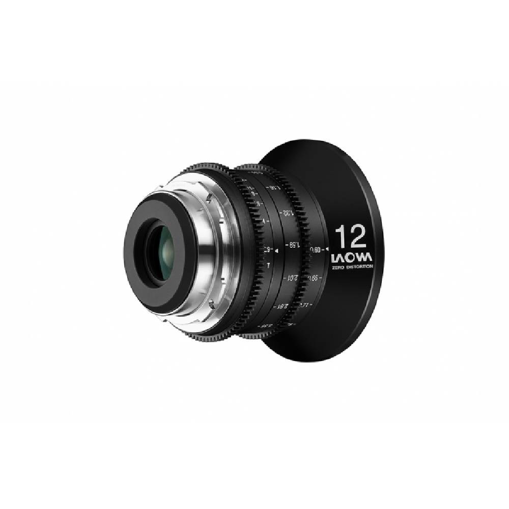 Laowa 12mm T2.9 Zero-D Cine Lens