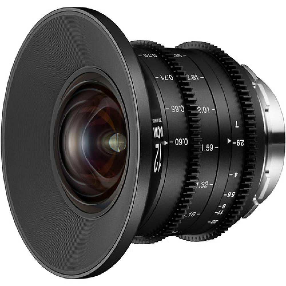 Laowa 12mm T2.9 Zero-D Cine Lens
