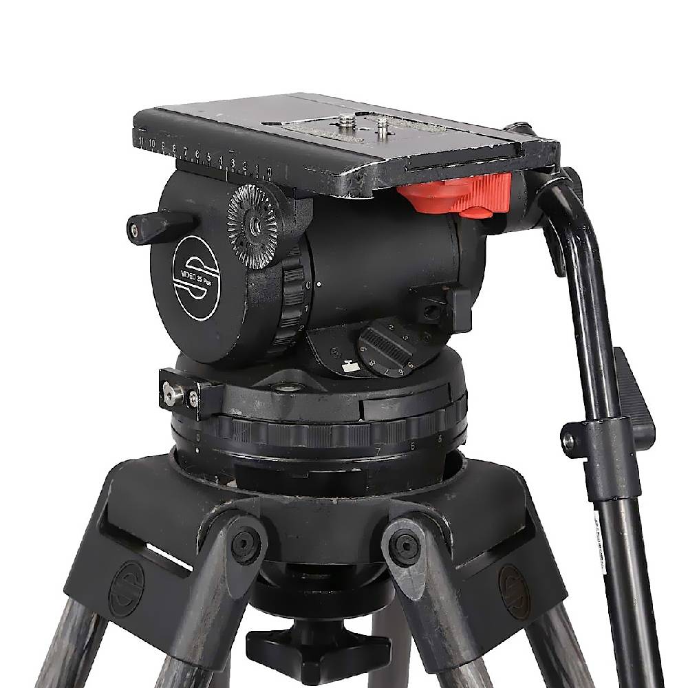 Sachtler Video 25P 100mm Fluid Head