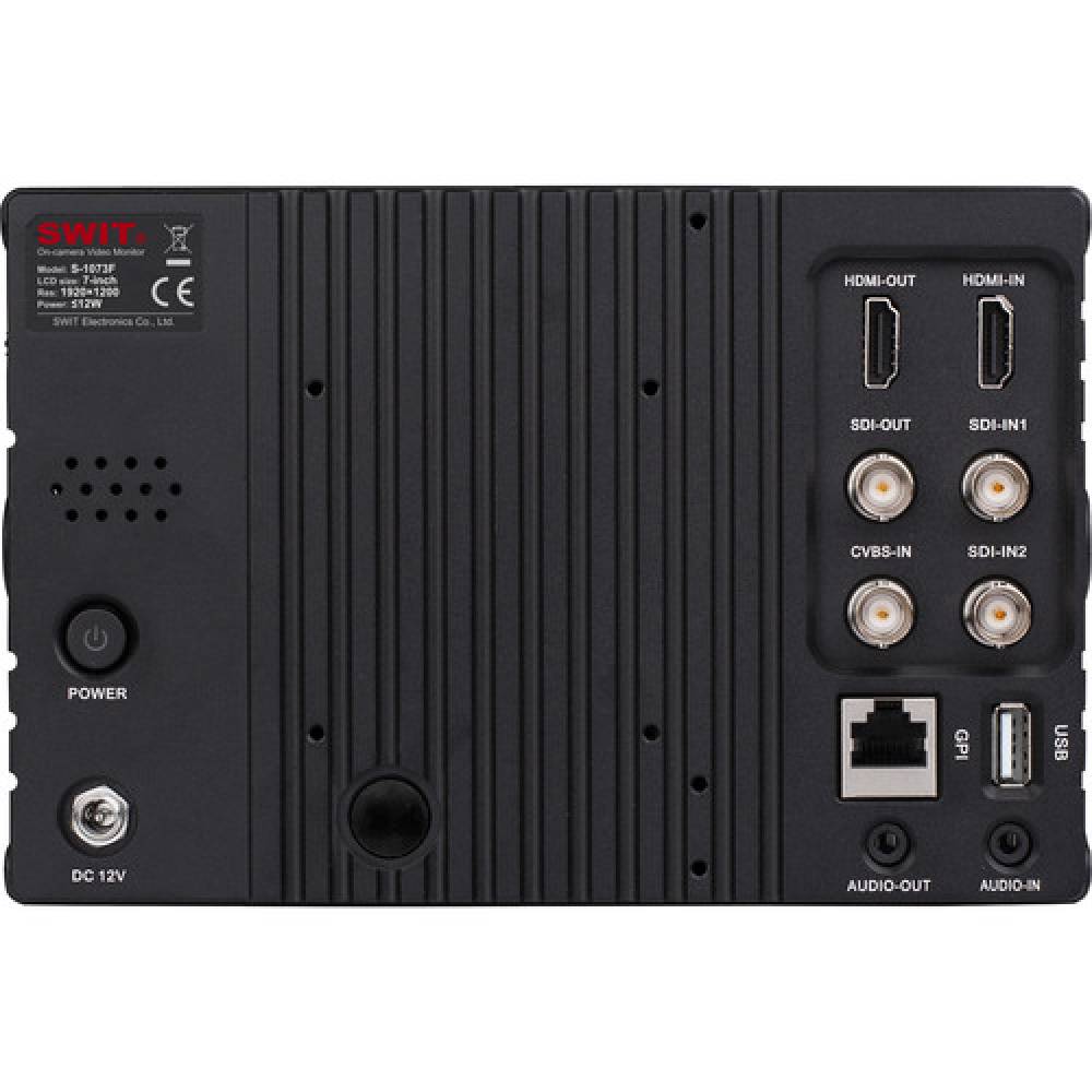 Swit S-1073F 7” Fhd Waveform Lcd Monitör