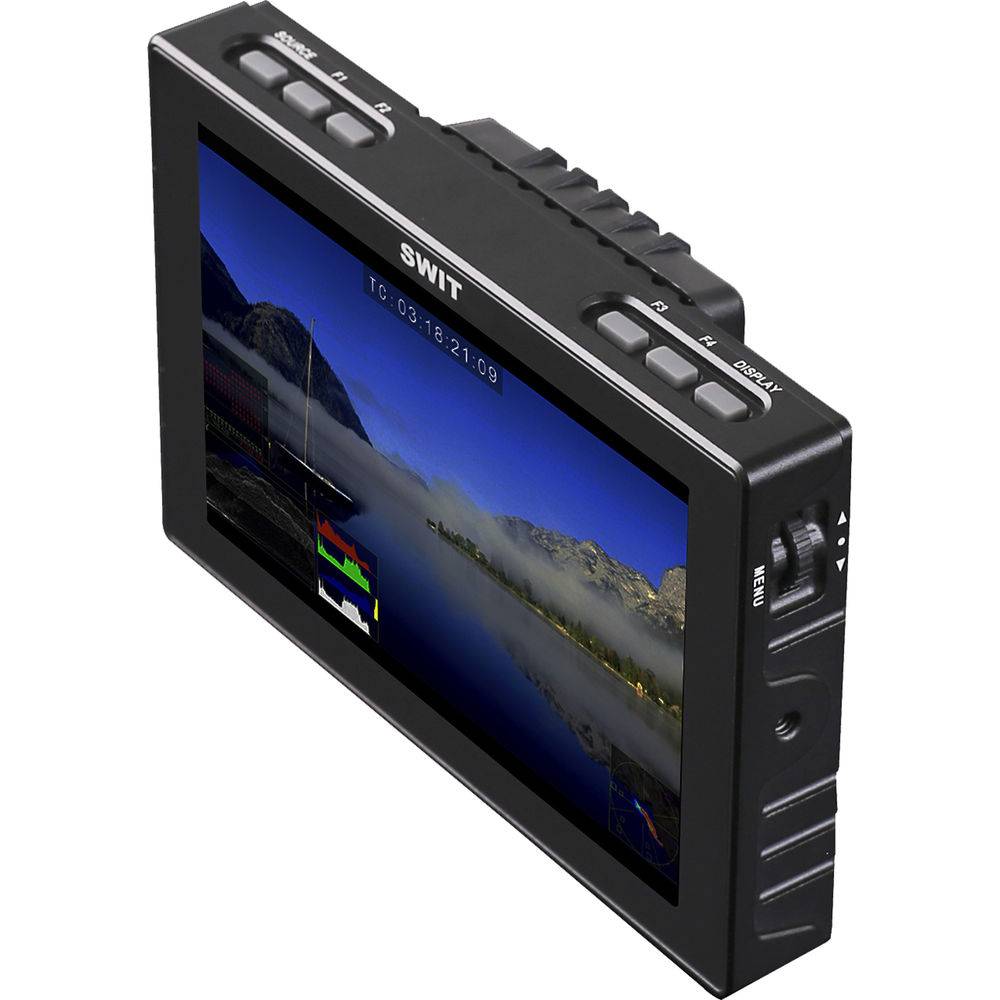 Swit S-1073F 7” Fhd Waveform Lcd Monitör