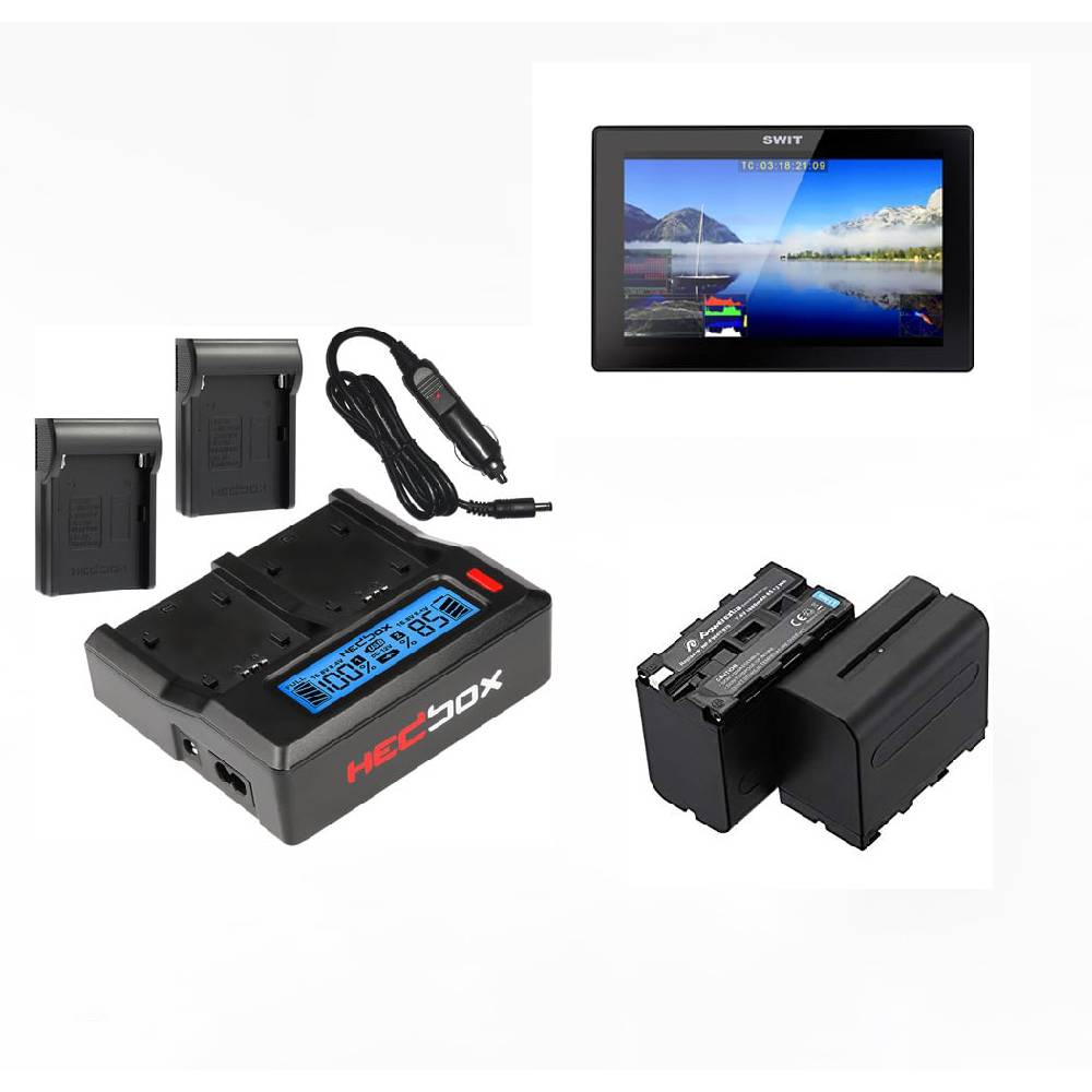 Swit S-1073F 7” Fhd Waveform Lcd Monitör