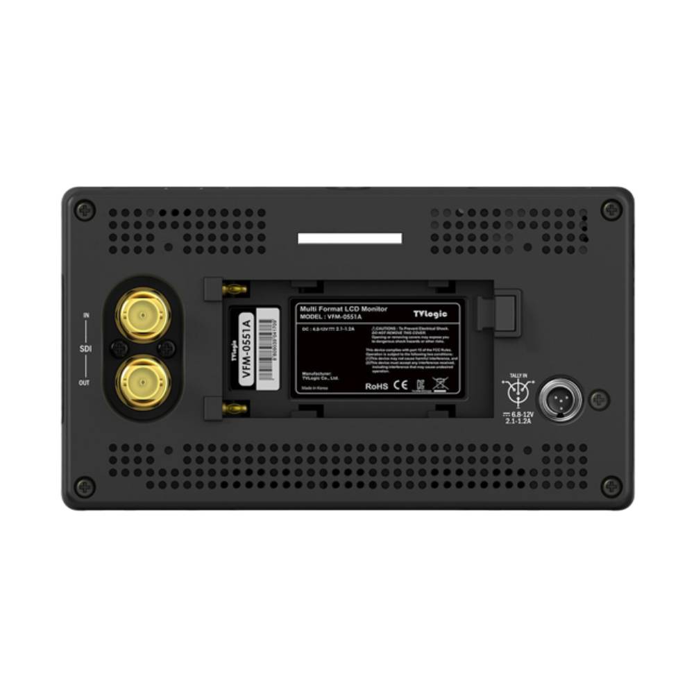 TVLogic 055a 5.5 Oled Monitör