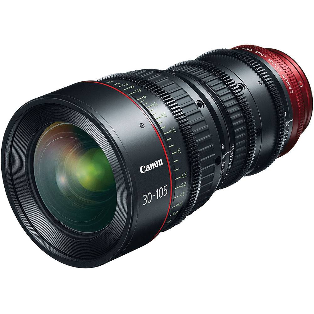 Canon 30-105mm T2.8 L S Cinema Zoom Lens