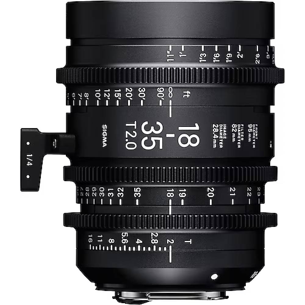 Sigma 18-35mm Cine Lens