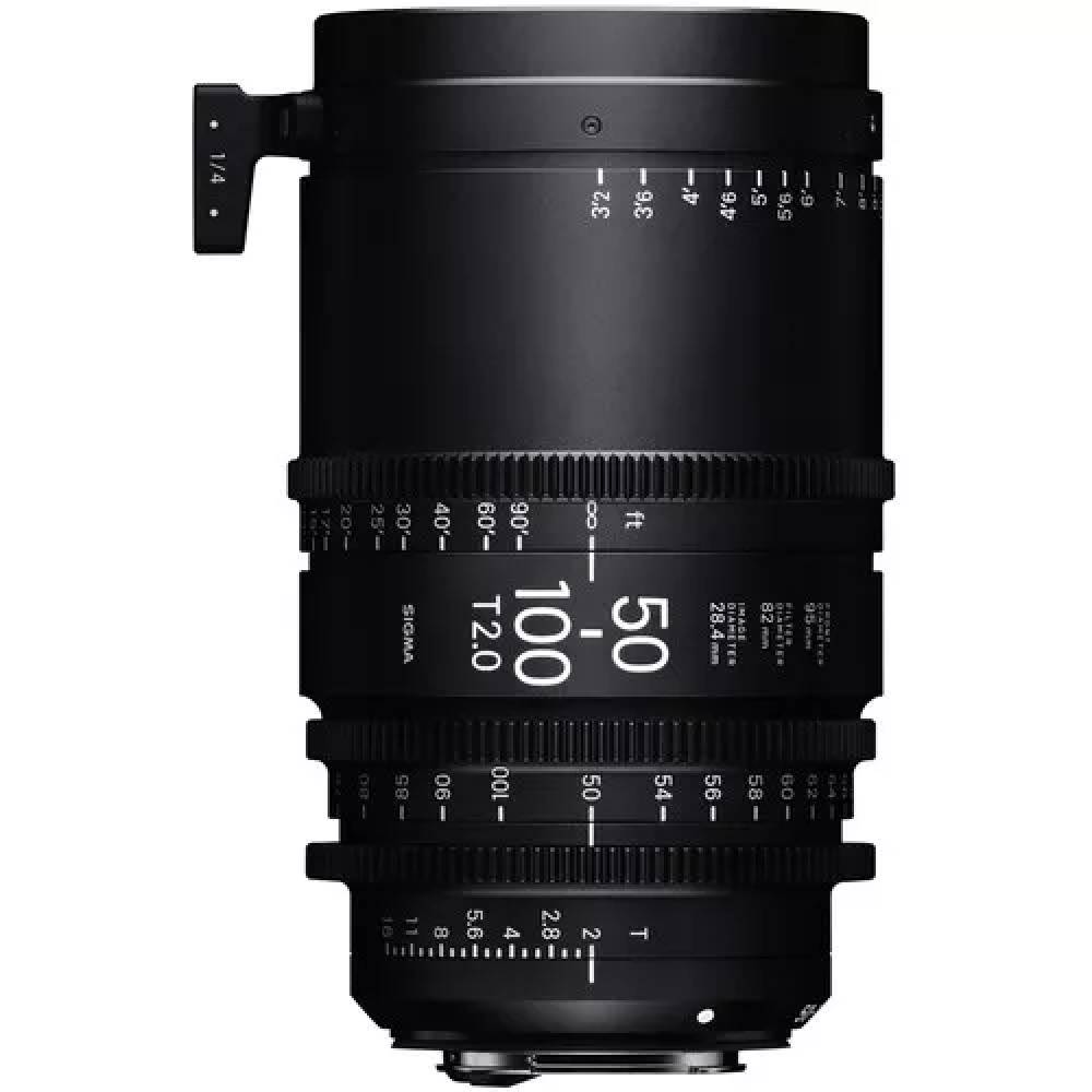 Sigma 50-100mm Cine Lens