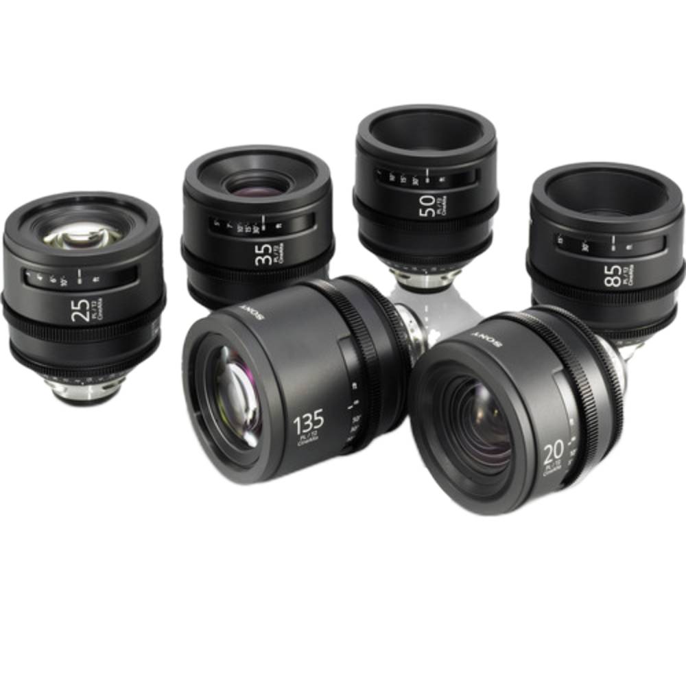 Sony Altacine Lens Set (Full Set)