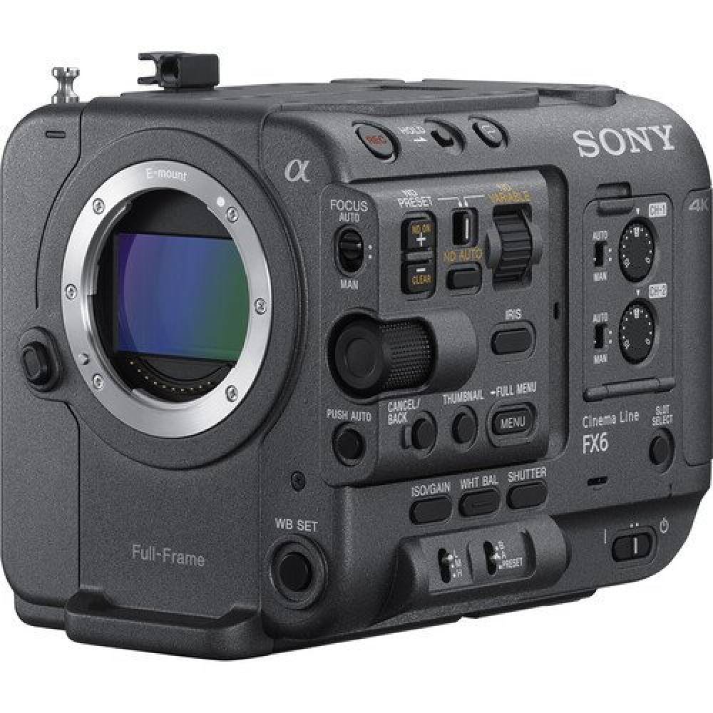 Sony Fx6 Full Frame Kamera 