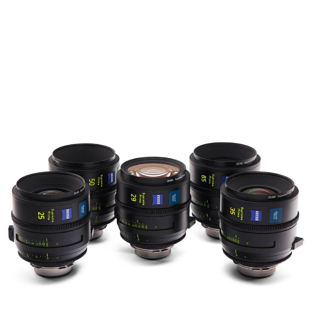 Zeiss Supreme Prime 5 Lens Set
