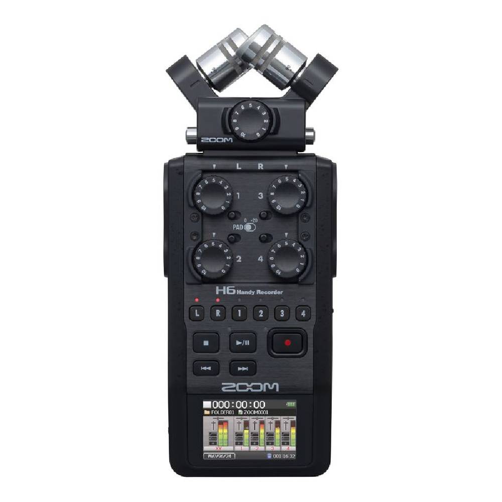 Zoom H6 Sound Recorder Package