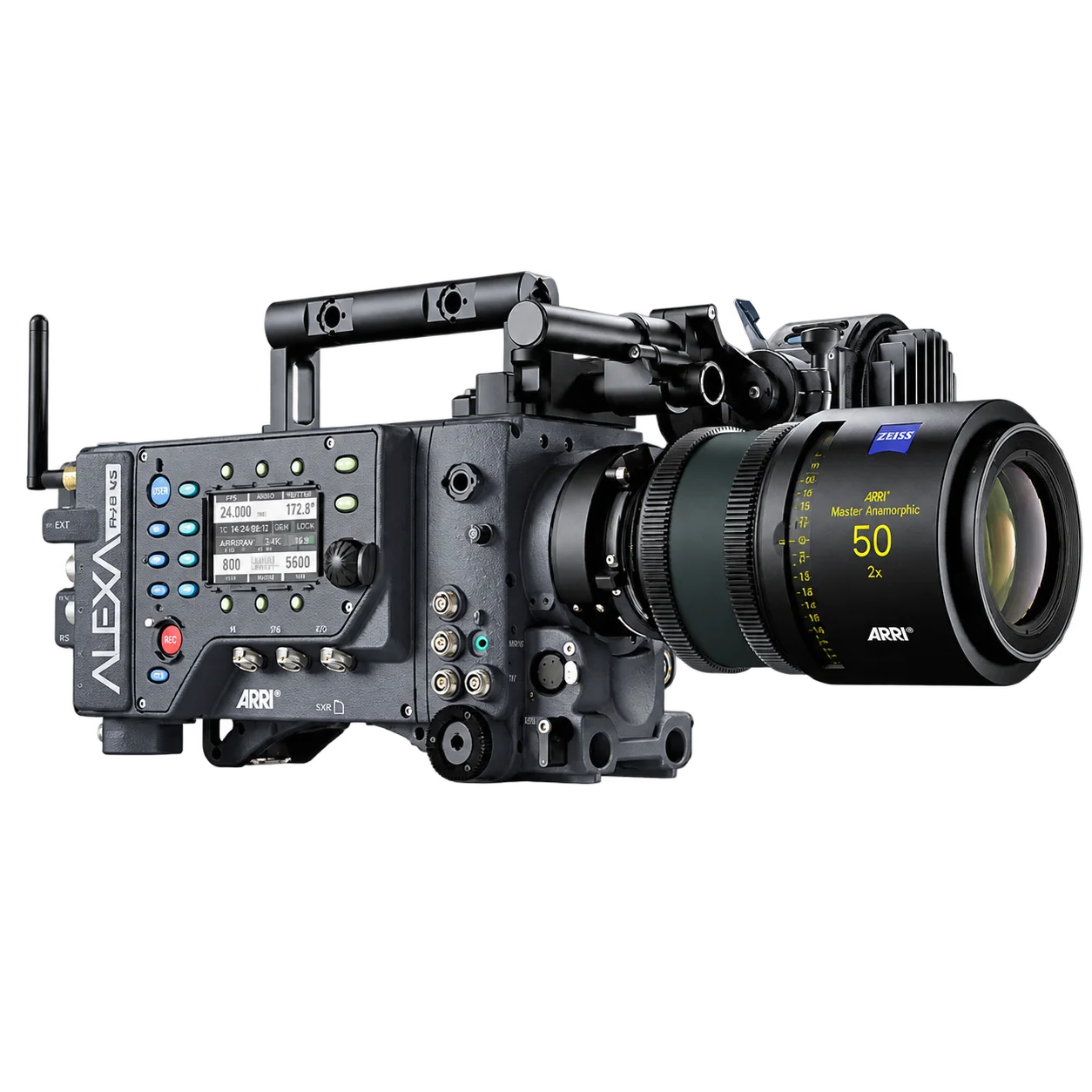 Dasho ARRI ALEXA Plus メディアセット ARRI ALEXA Plus Kiralama | Kamera Kulübü